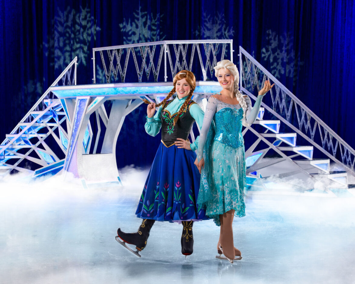 Disney on Ice brings Disney favorites like ‘Frozen,’ ‘Little Mermaid